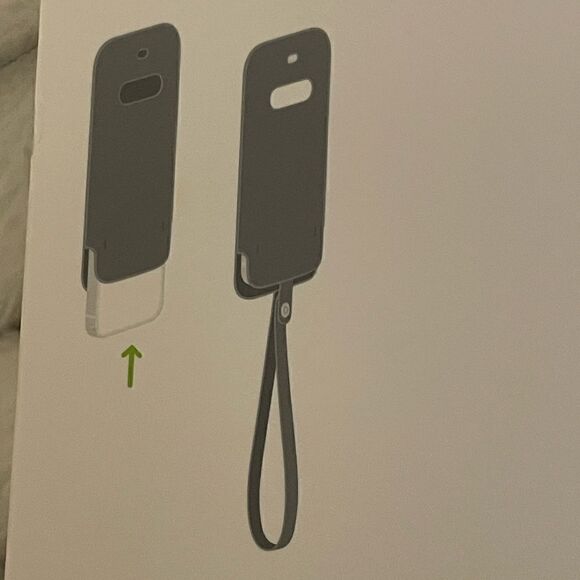 Apple iphone 12pro max leather sleeve wristlet - Picture 6 of 6